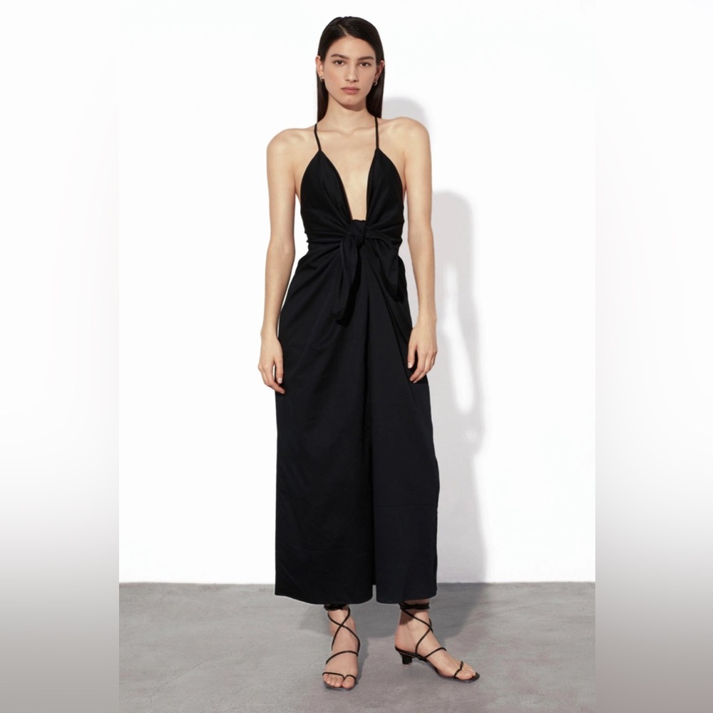 Authentic Mara Hoffman Black Lolita Dress.